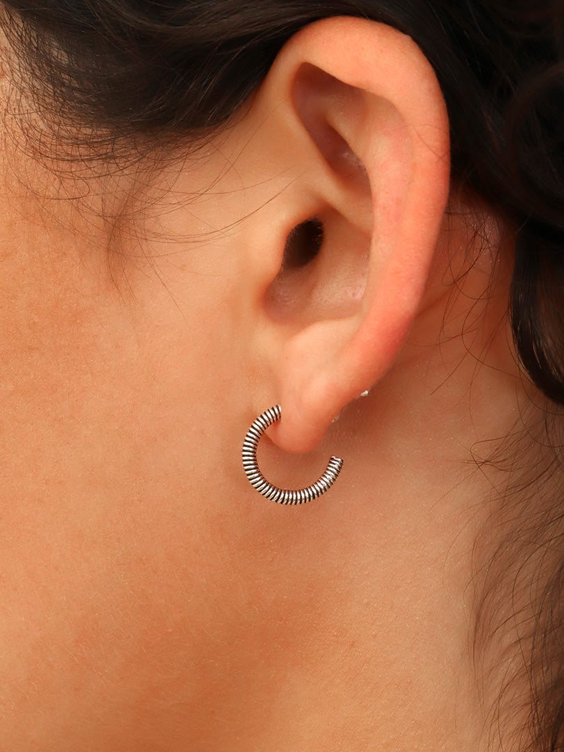 Aros Plata Mandy
