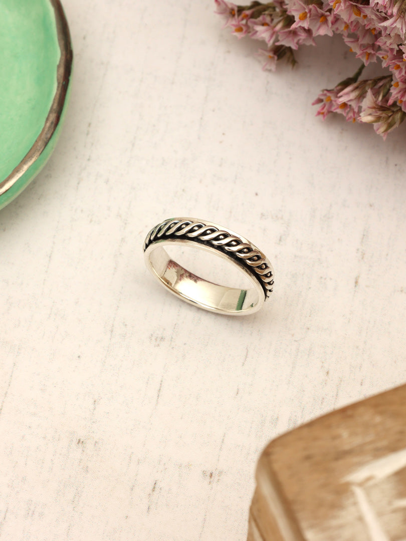 Anillo Plata Nápoles