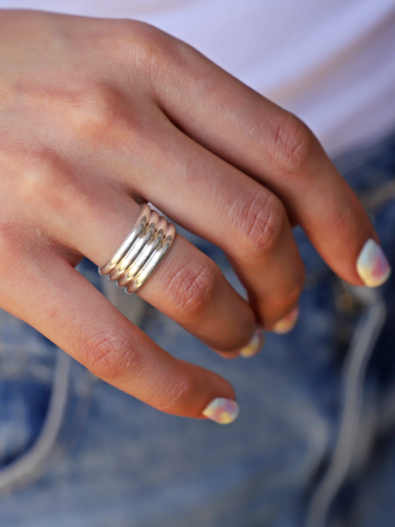 Anillo Plata Praia