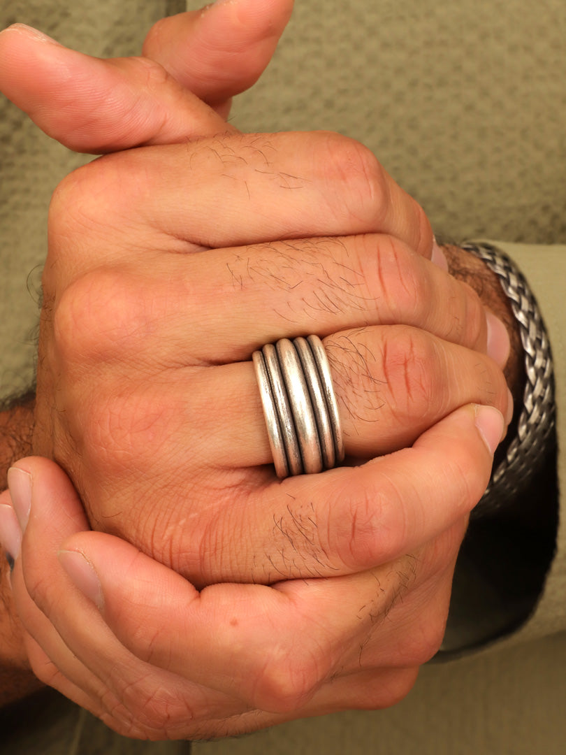 Anillo Plata Opel