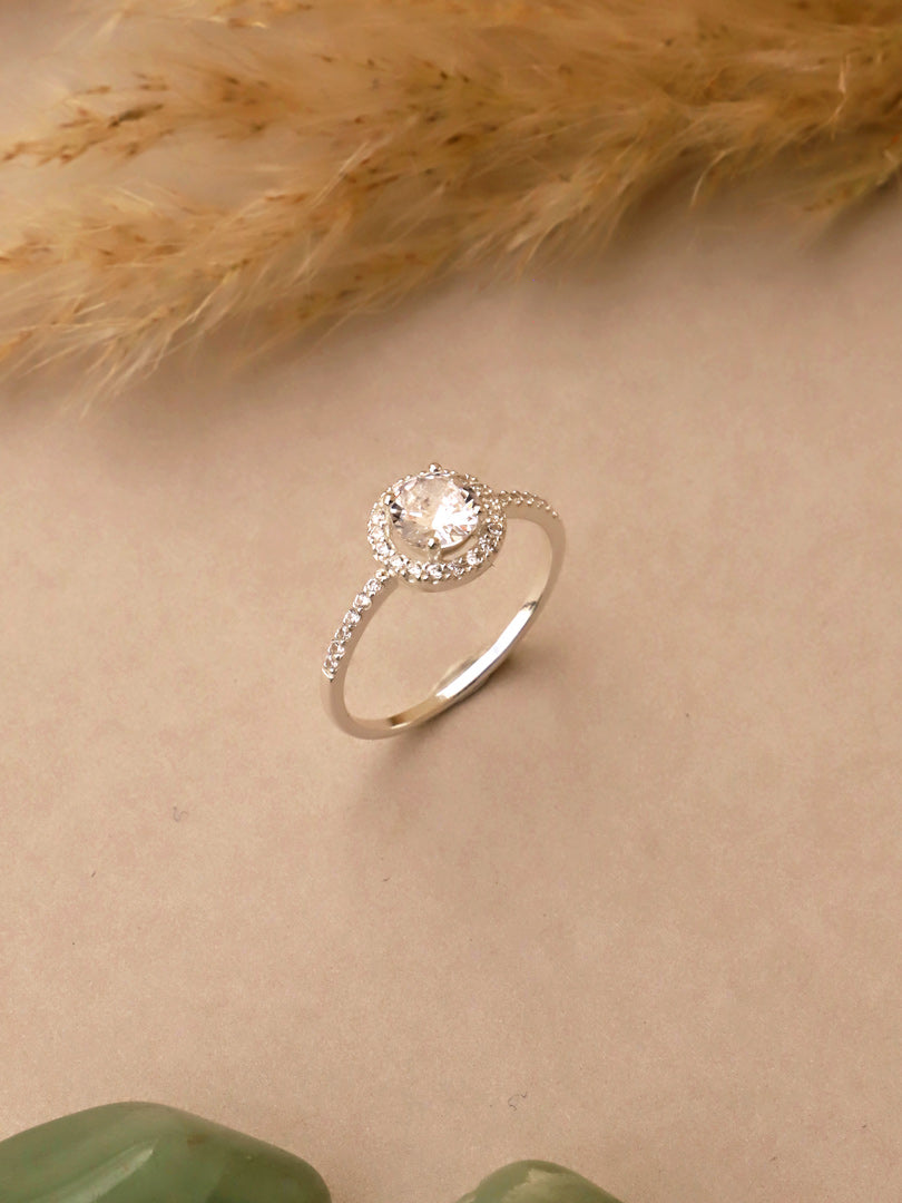 Anillo Plata Serena