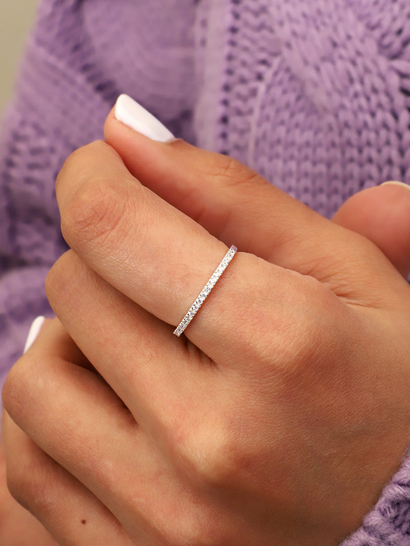 Anillo Plata Lady | Circonita