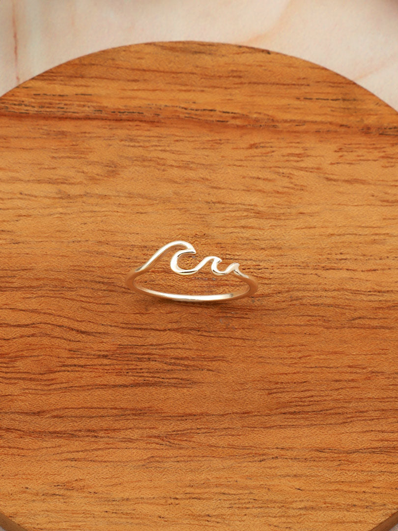 Anillo Plata Ocean