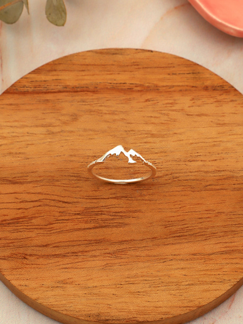 Anillo Plata Cumbre