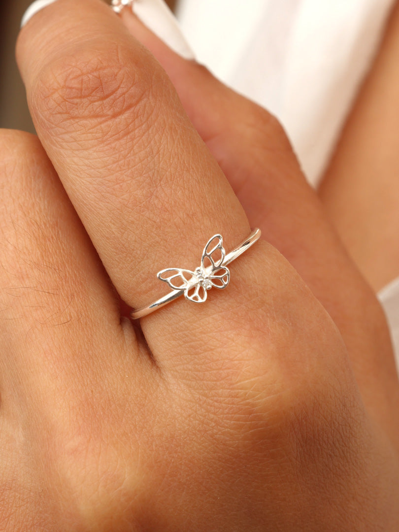 Anillo Plata Dafne | Circonita