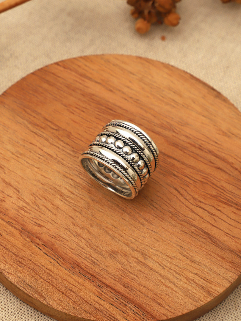 Anillo Plata Indra