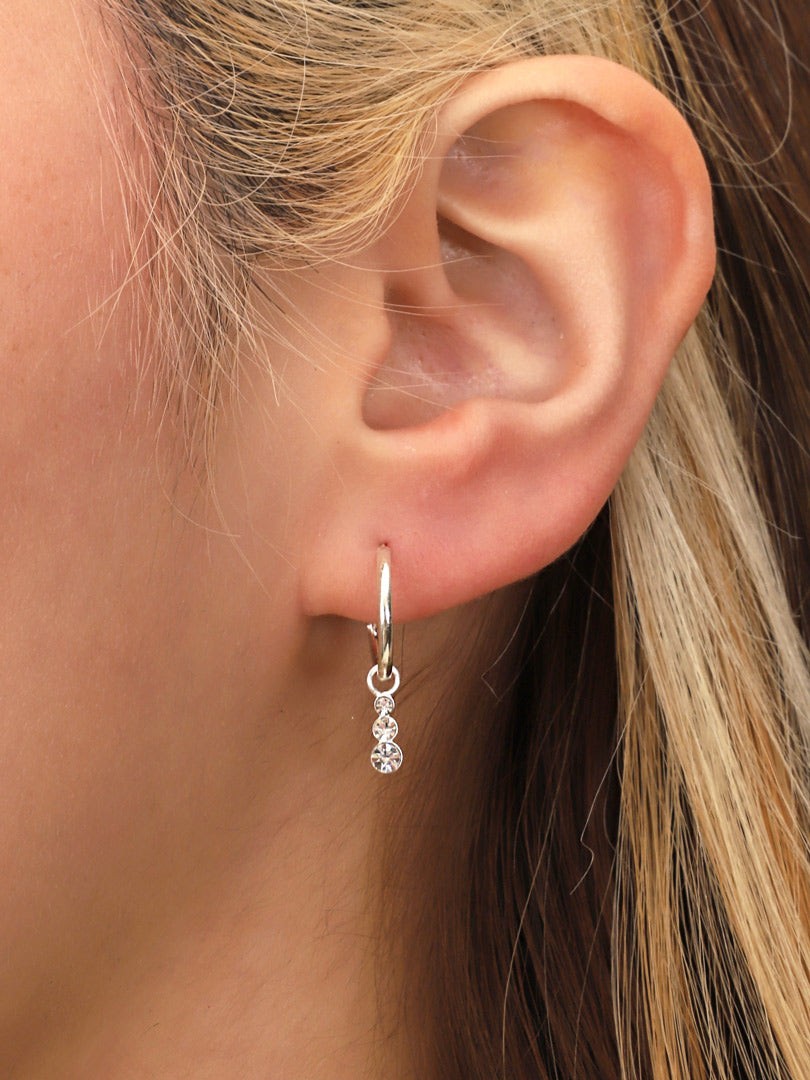 Argollas Plata Avani | Circonita