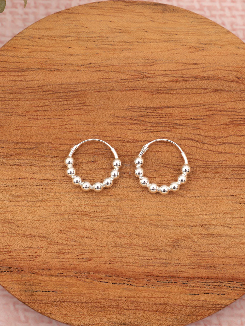 Argollas Plata Tarie 14 mm.