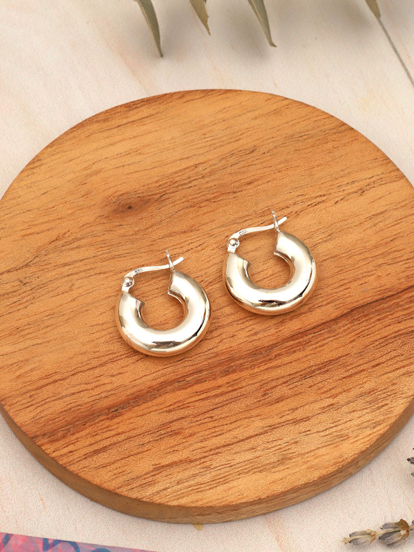 Argollas Plata Sasha