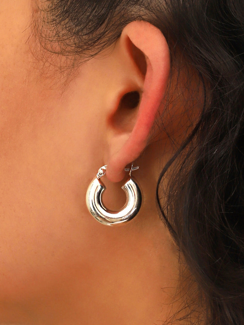 Argollas Plata Sasha