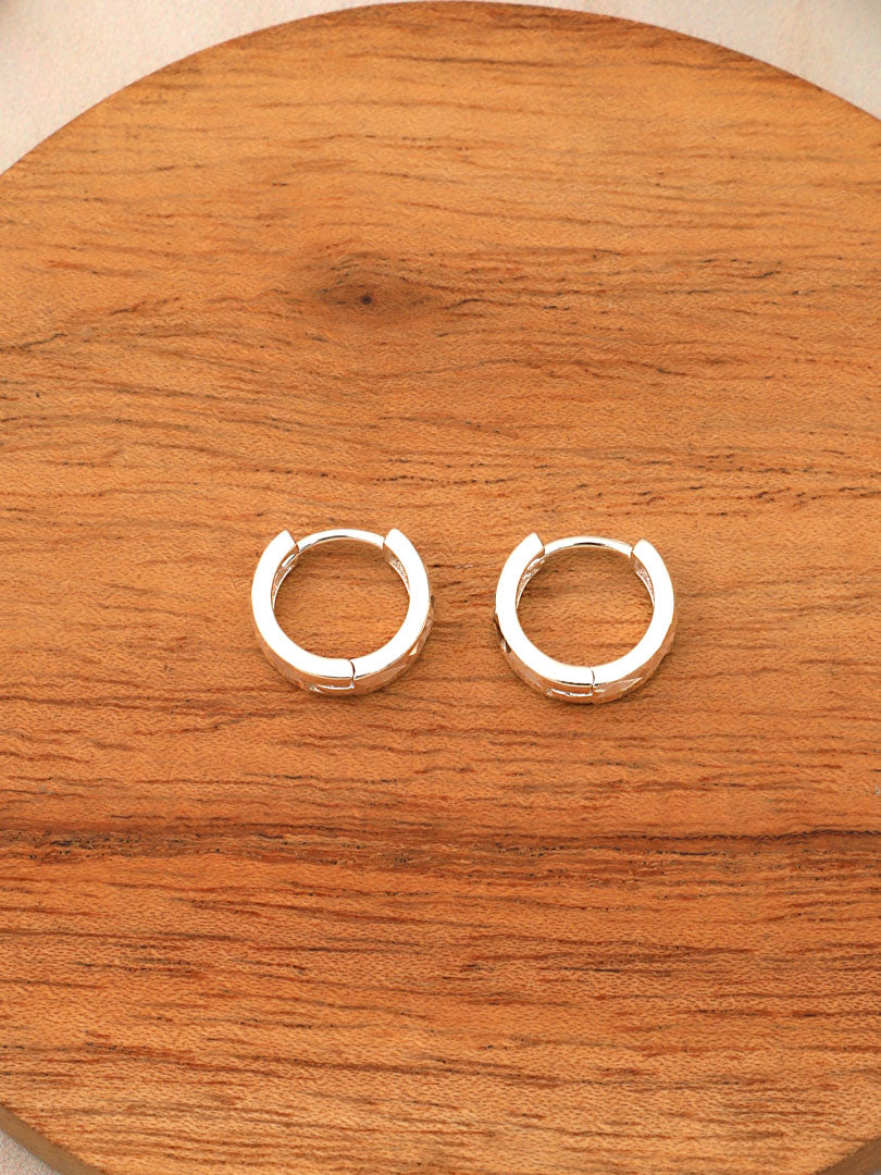 Argollas Plata Elsa