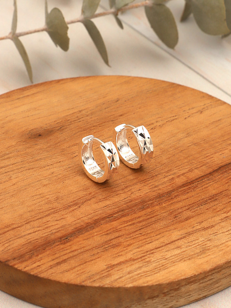 Argollas Plata Elsa