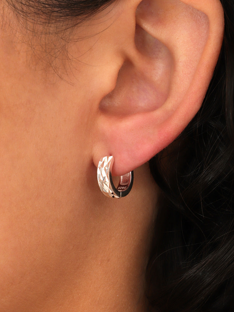 Argollas Plata Elsa