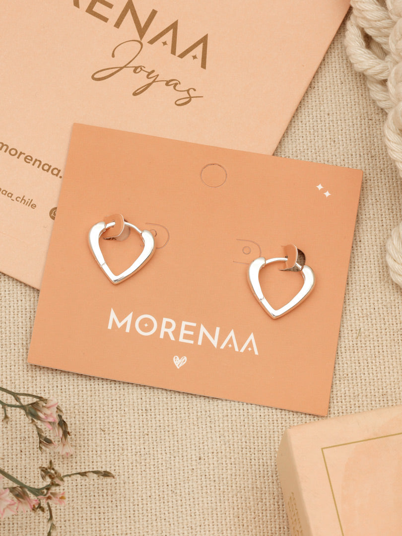 Argollas Plata Diamond