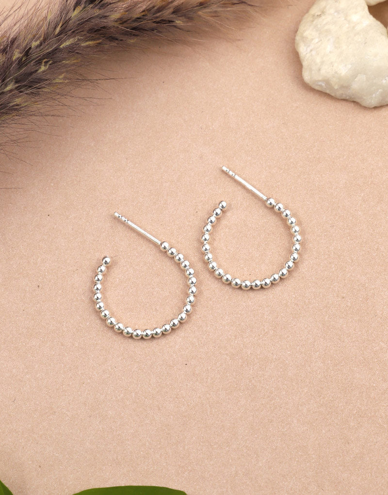 Argollas Plata Esfera