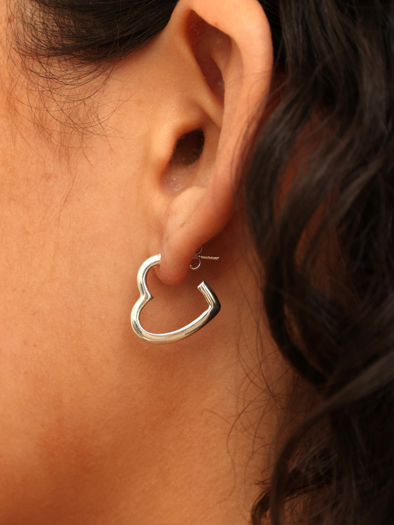 Aros Plata Clarissa