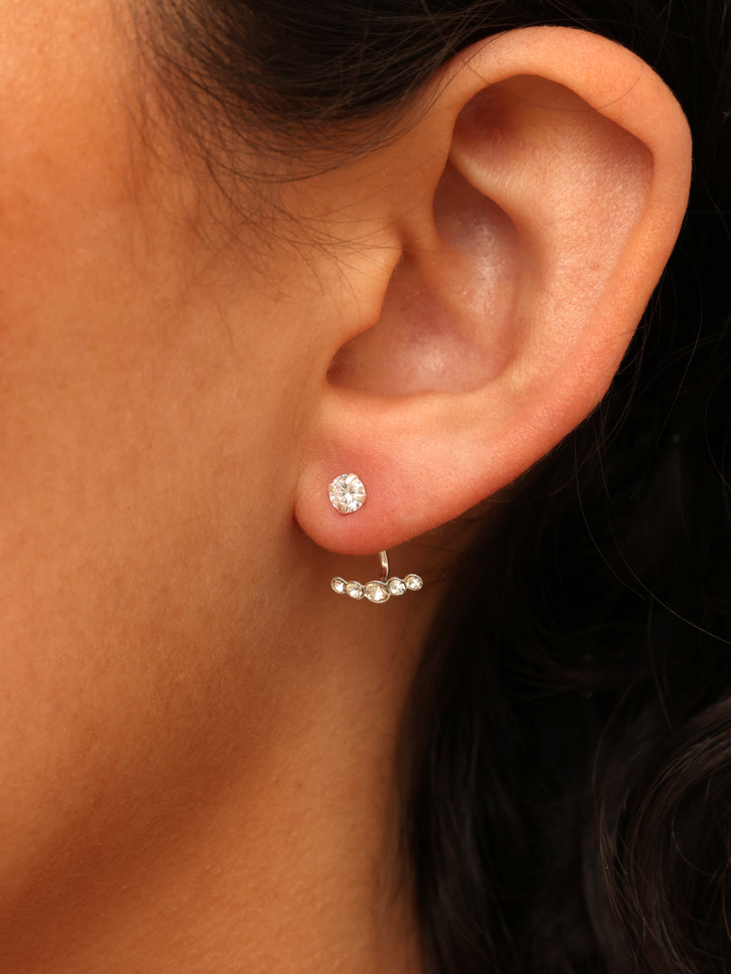 Aros Plata Divine | Circonita