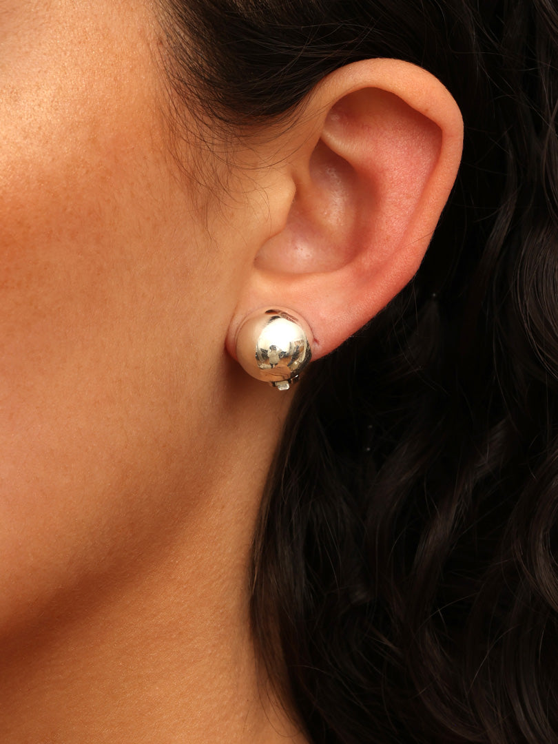 Aros Plata Shiny