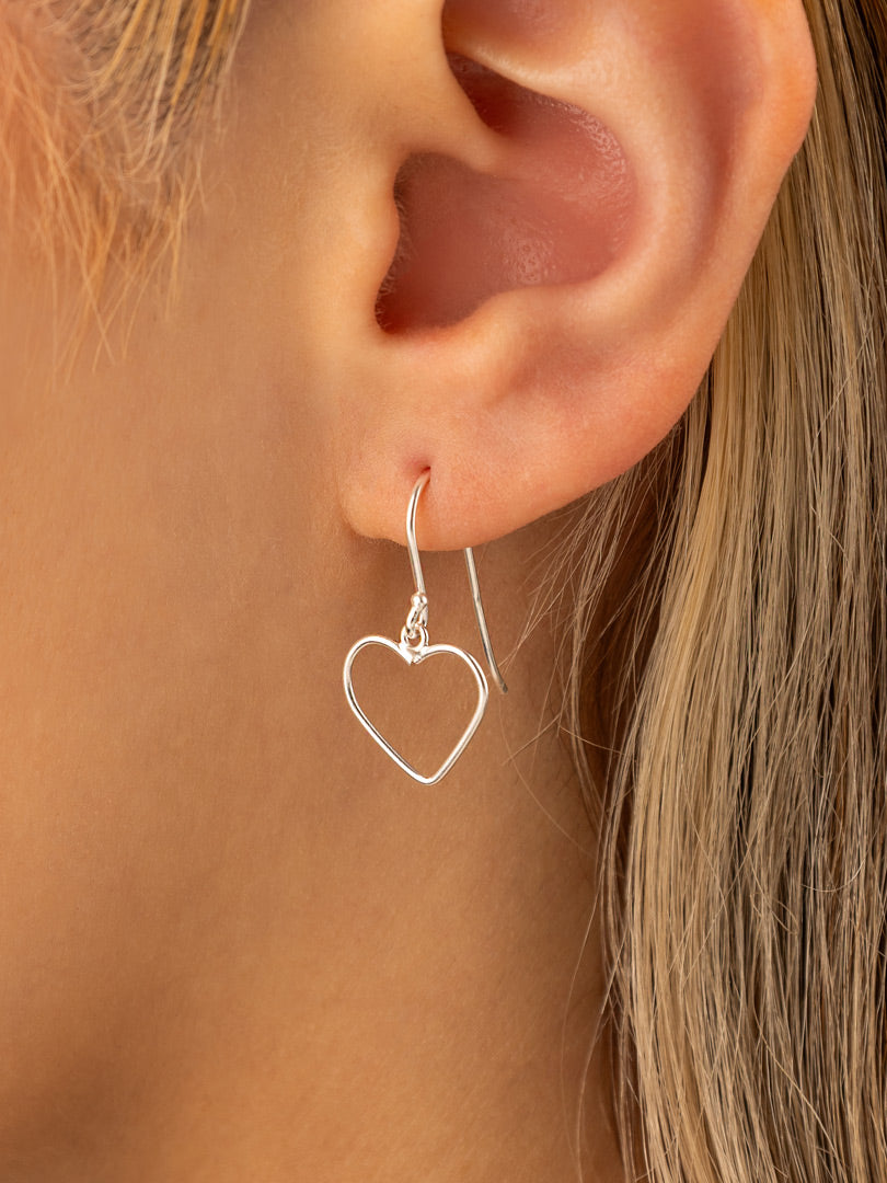 Aros Plata Herz