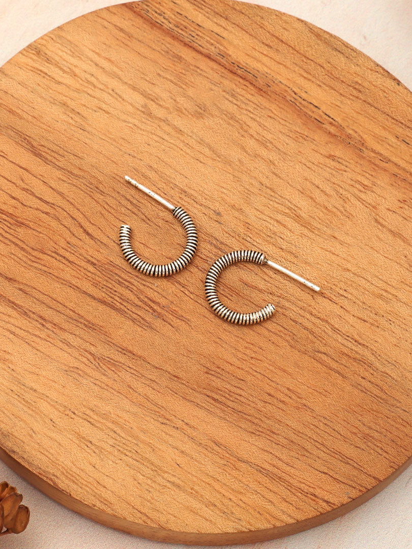Aros Plata Mandy