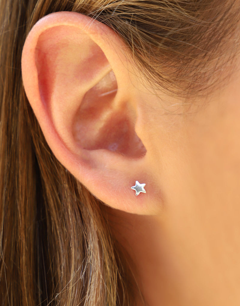 Aros Plata Star
