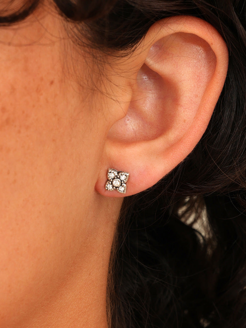 Aros Plata Pollux | Circonita