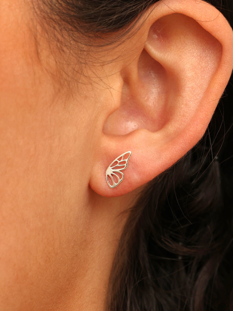 Aros Plata Hanna
