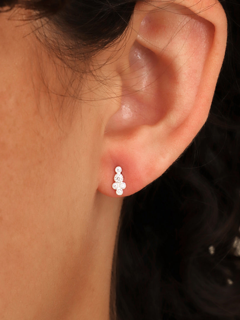 Aros Plata Francia | Circonita