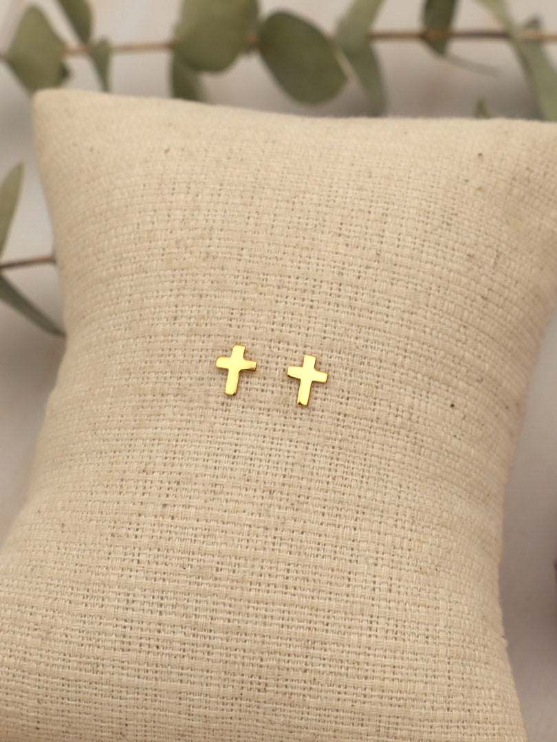 Aros Gold Cruz