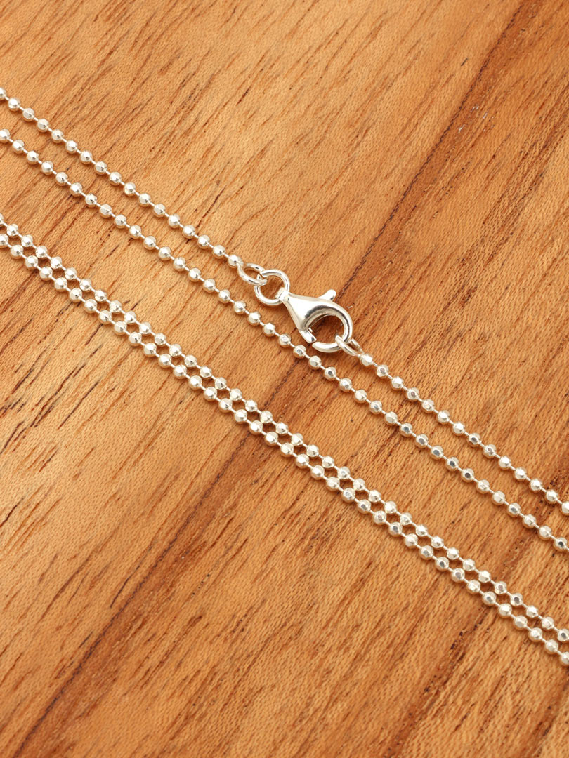 Cadena Plata Everything | 1,5m.