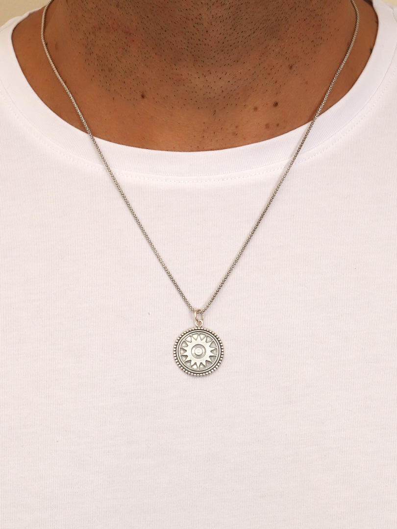 Collar Plata Leona