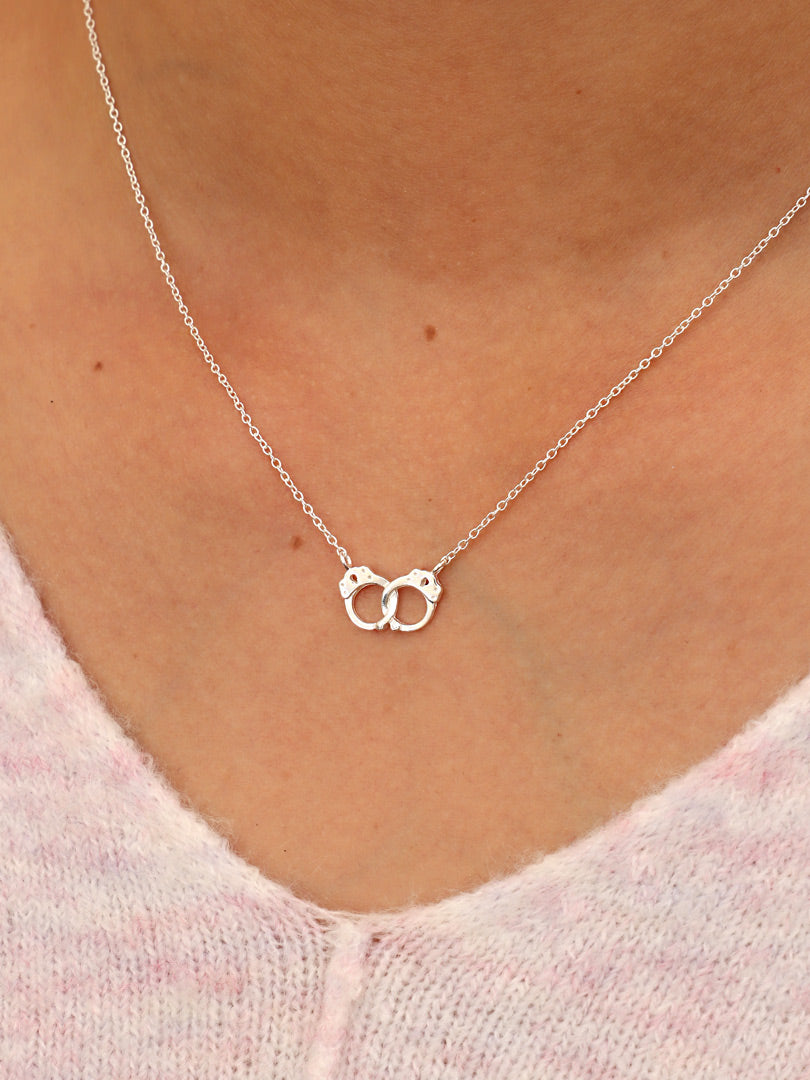 Collar Plata Lock