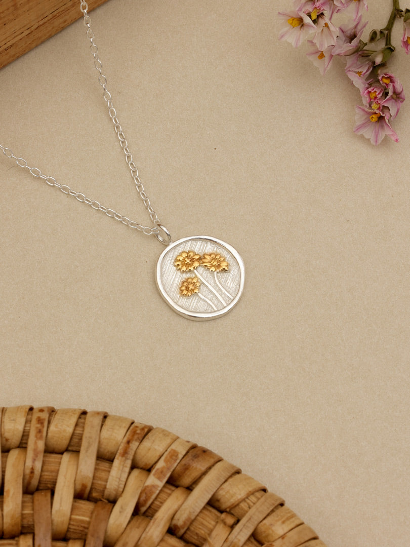 Collar Plata Gold Kris