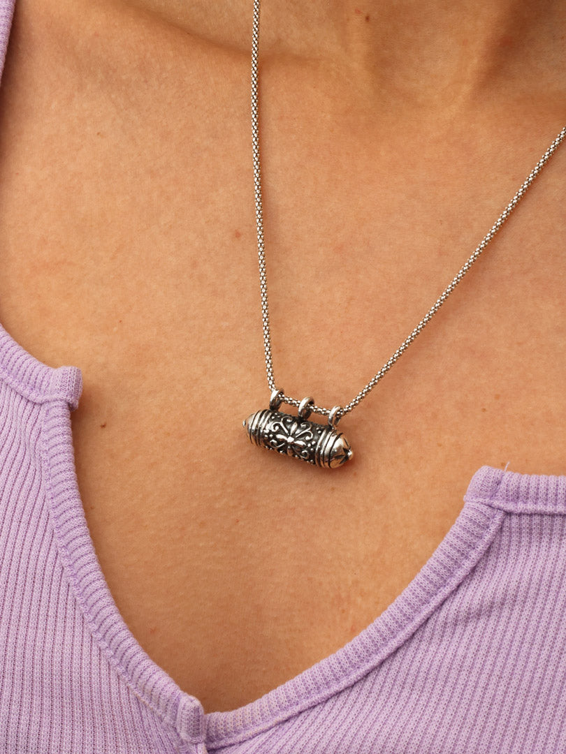 Collar Plata Marie