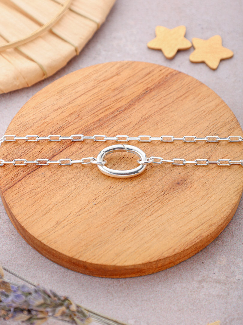 Cadena Plata Maggy | 46 cm.