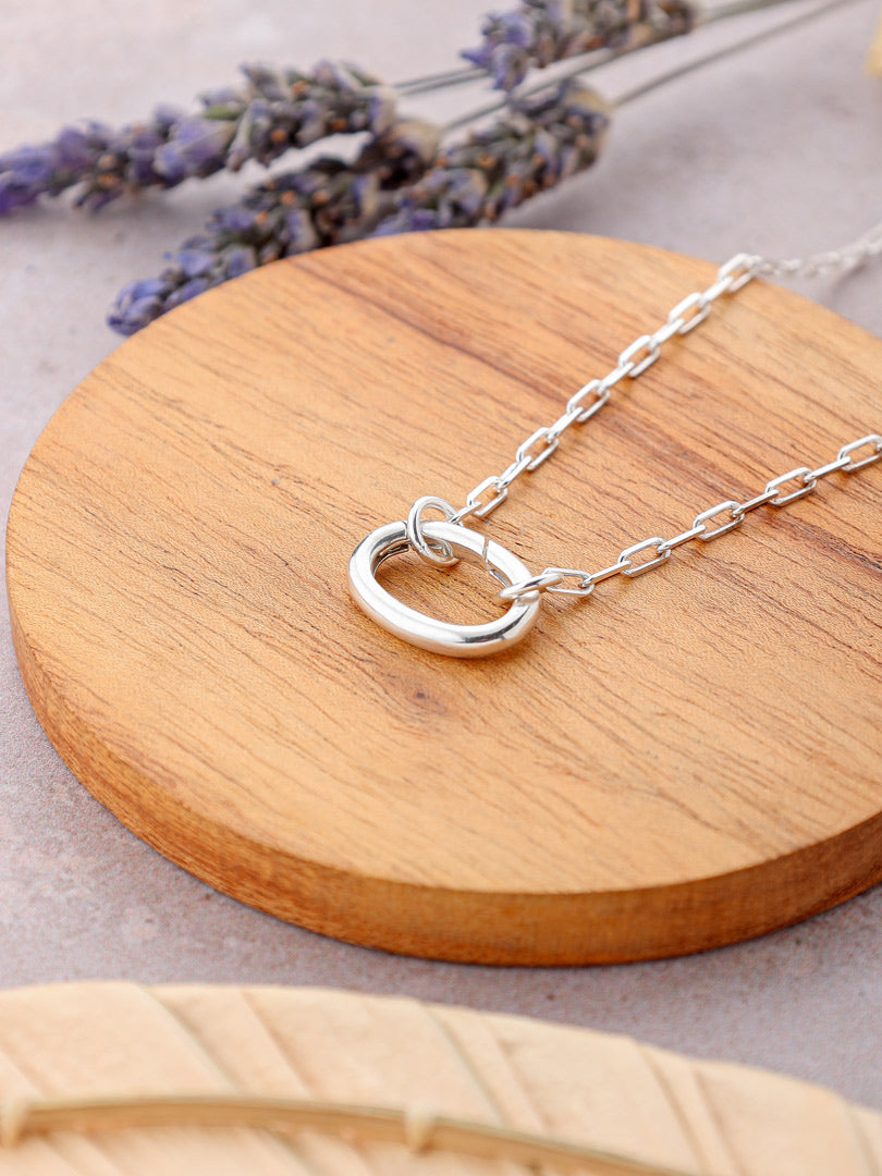 Cadena Plata Maggy | 46 cm.
