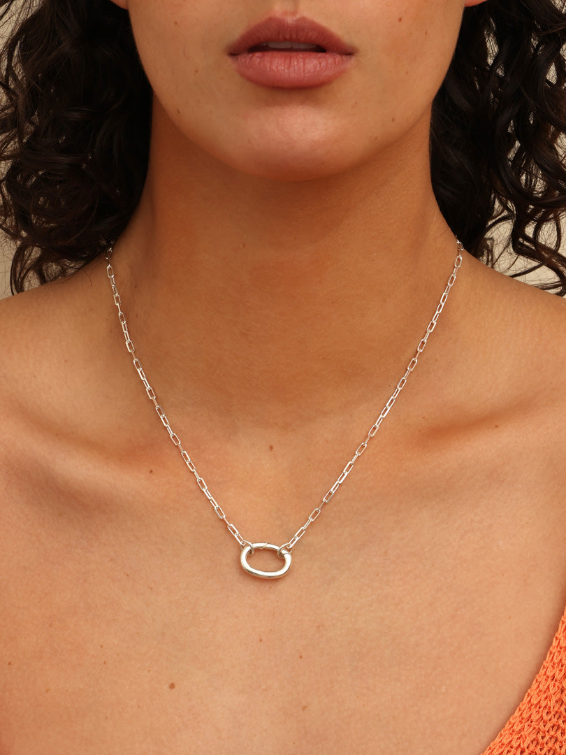 Cadena Plata Maggy | 46 cm.