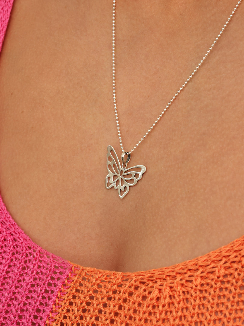Leonor Silver Necklace