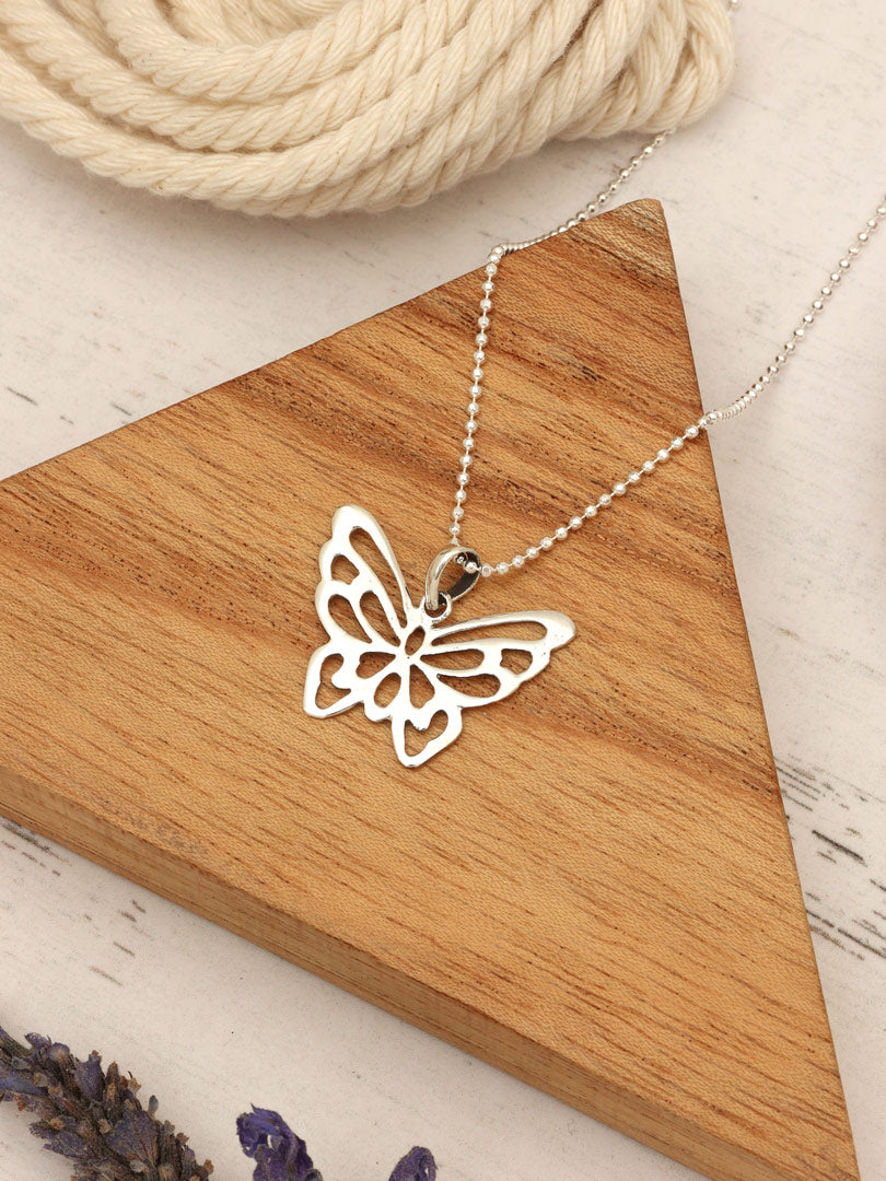 Leonor Silver Necklace