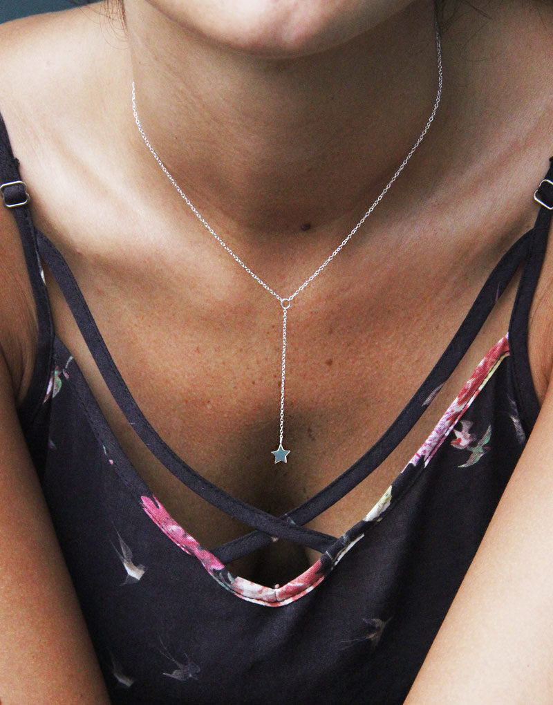 Collar Plata Estrella