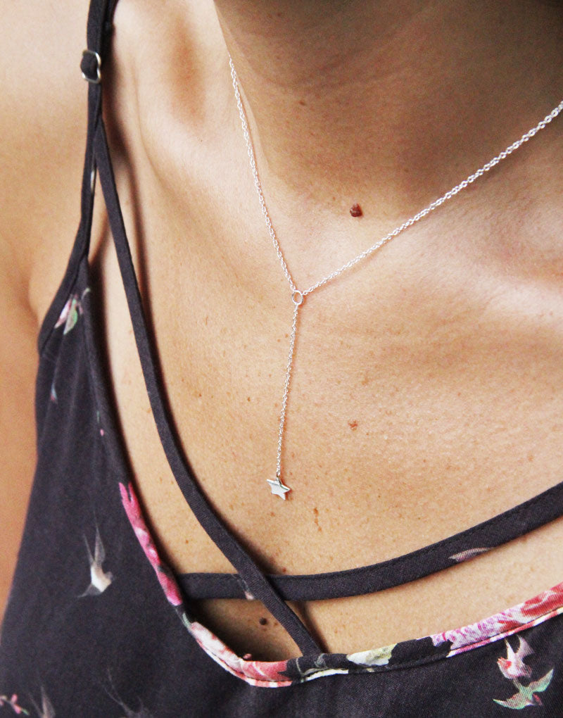 Collar Plata Estrella