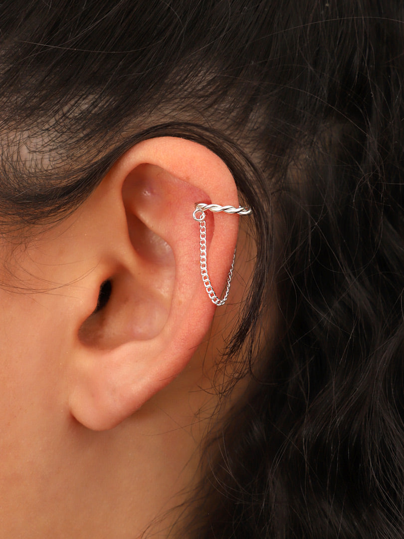 Cuff de plata Skyfall