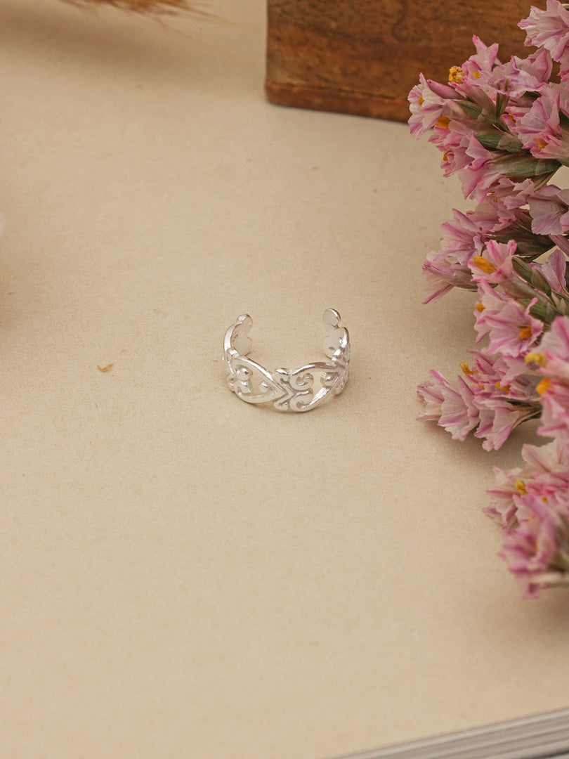 Cuff de plata Soledad