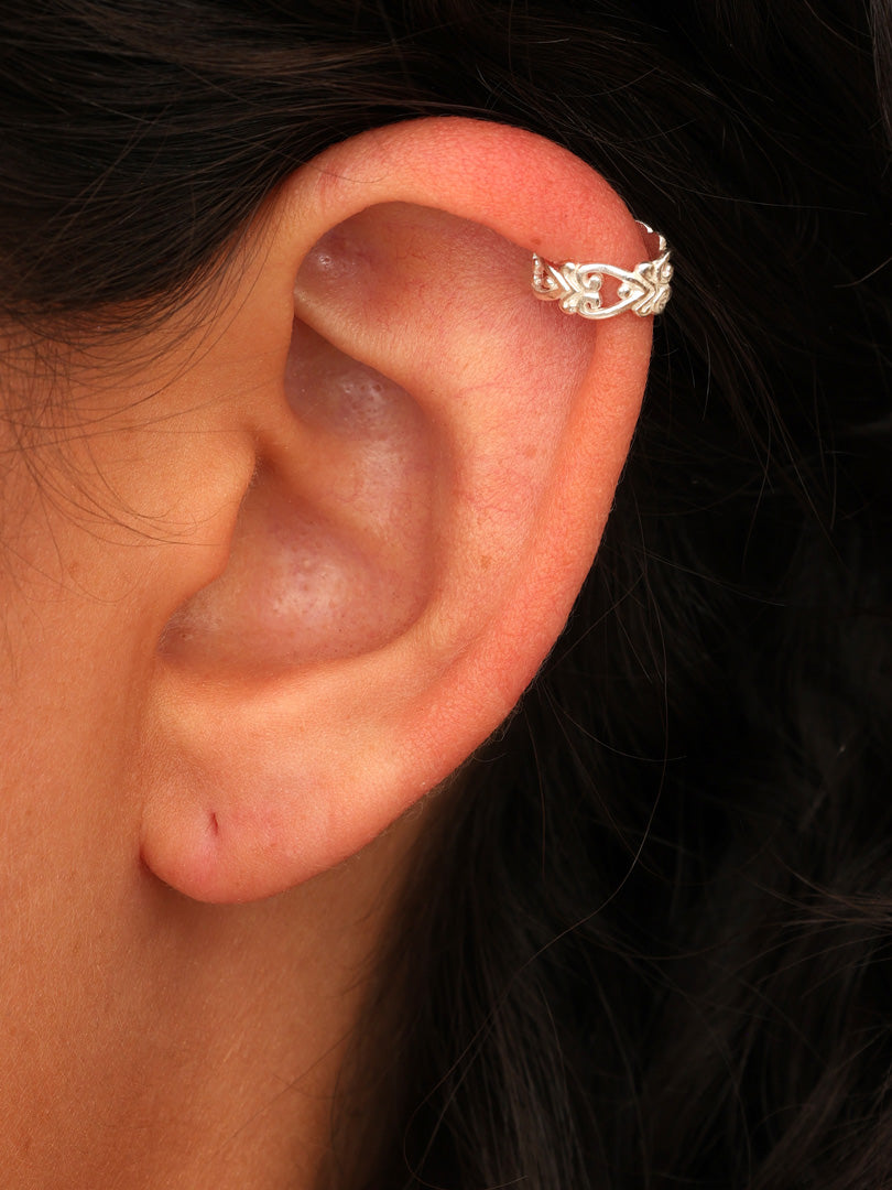 Cuff de plata Soledad