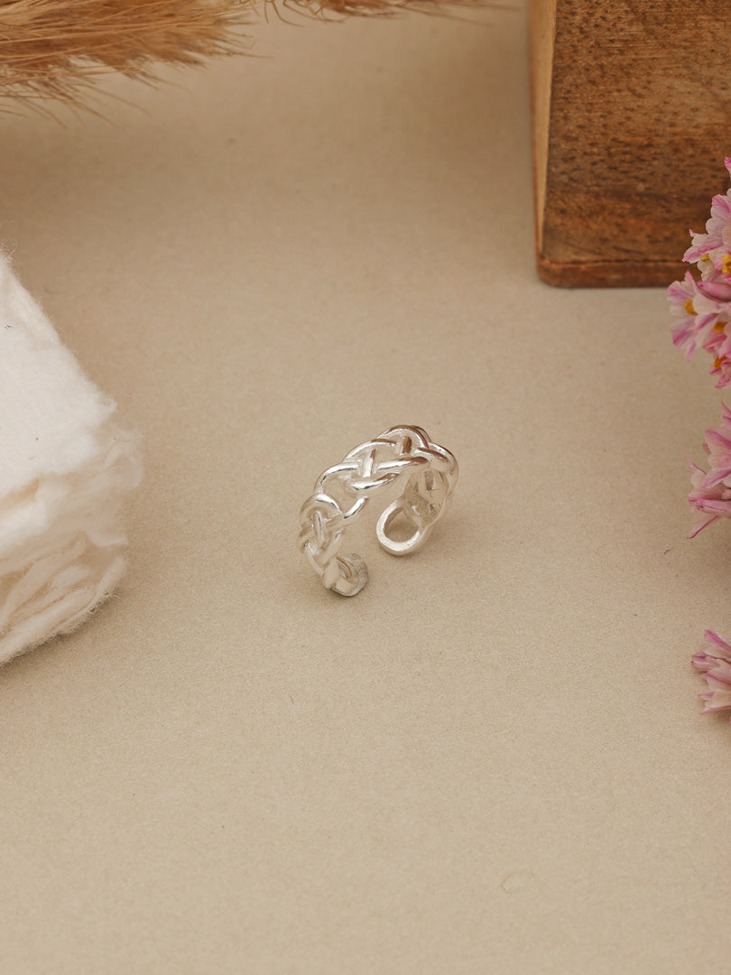Cuff de plata Corda