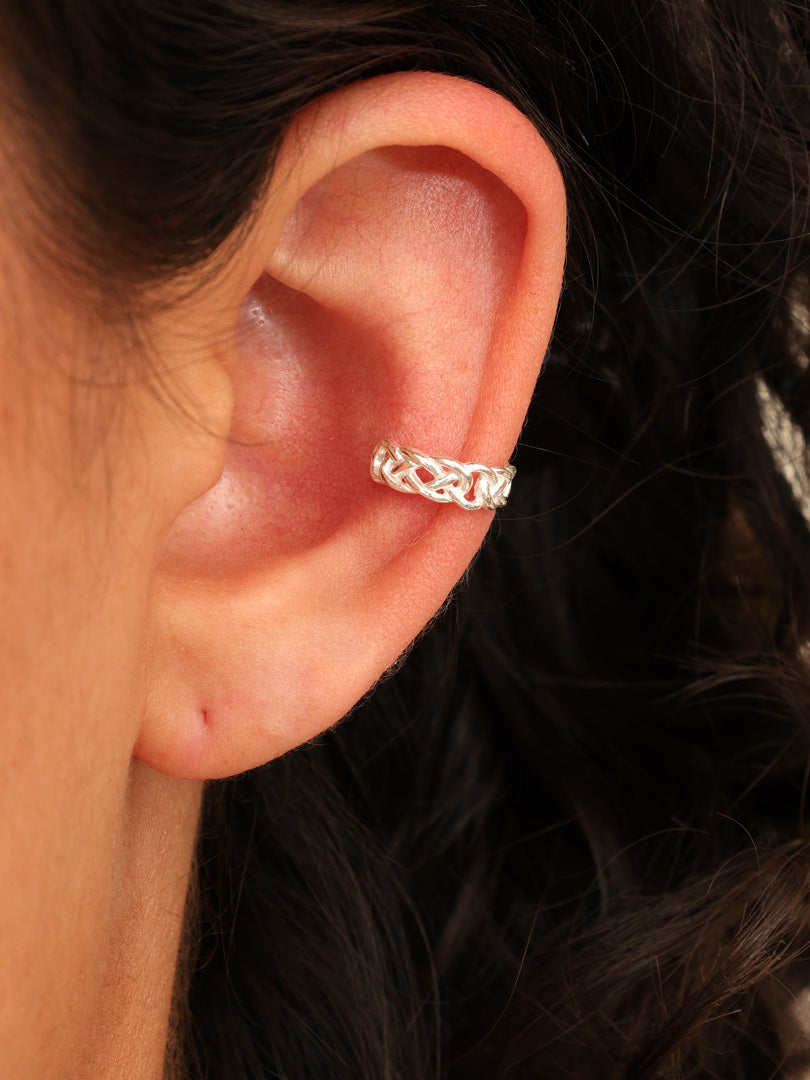 Cuff de plata Corda