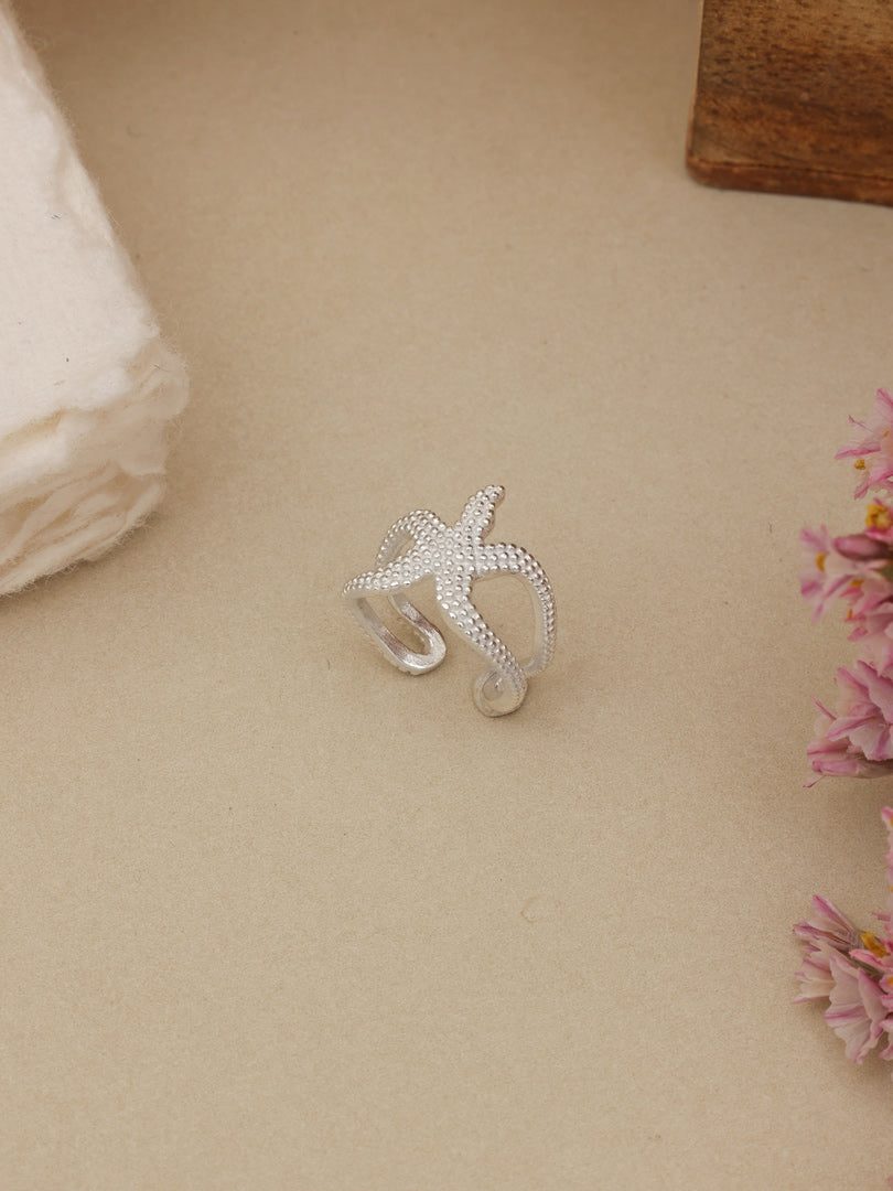 Cuff de plata Asteria