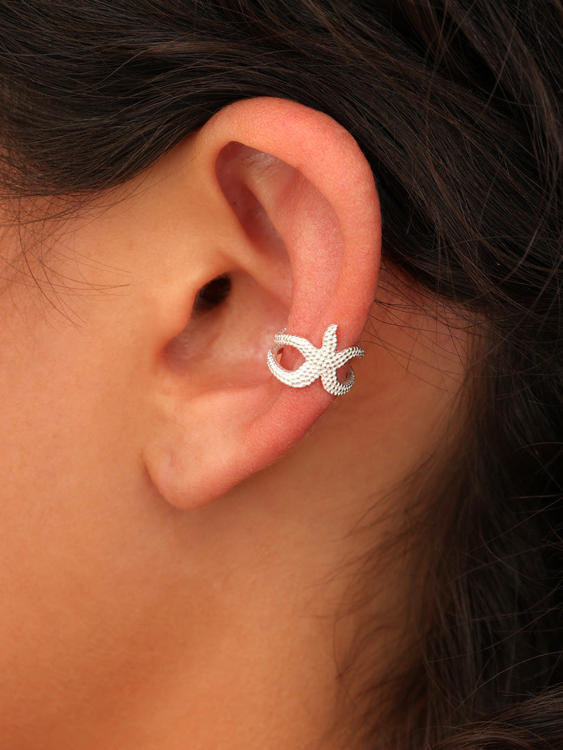 Cuff de plata Asteria