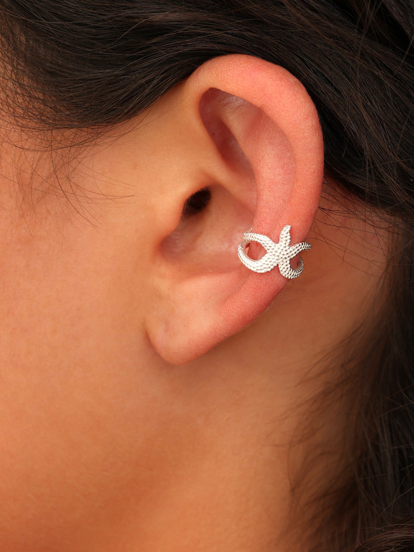 Cuff de plata Asteria