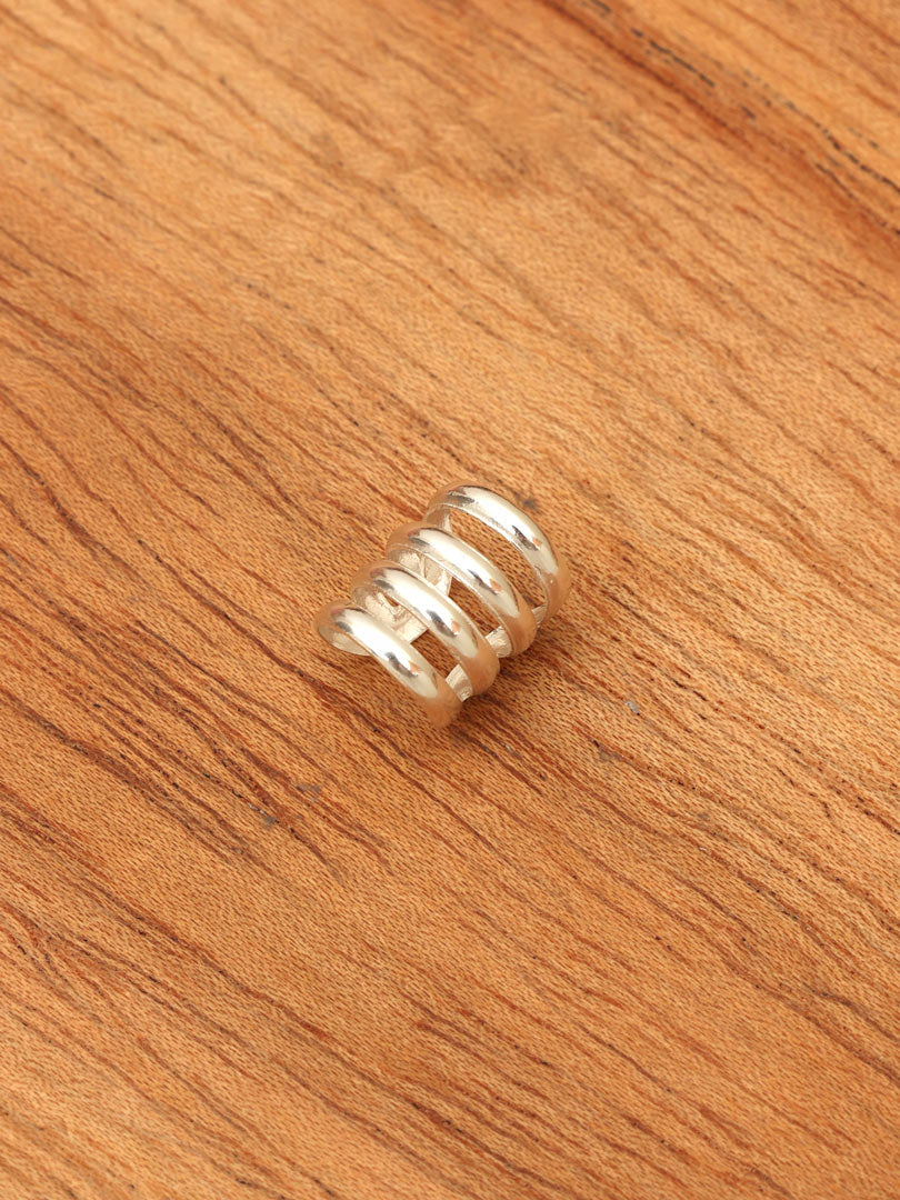 Cuff de plata Alani